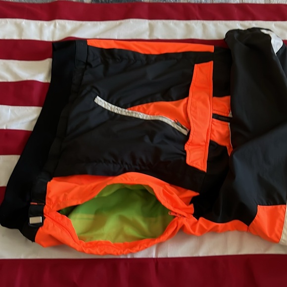 Vintage neon color block jacket - Picture 17 of 17